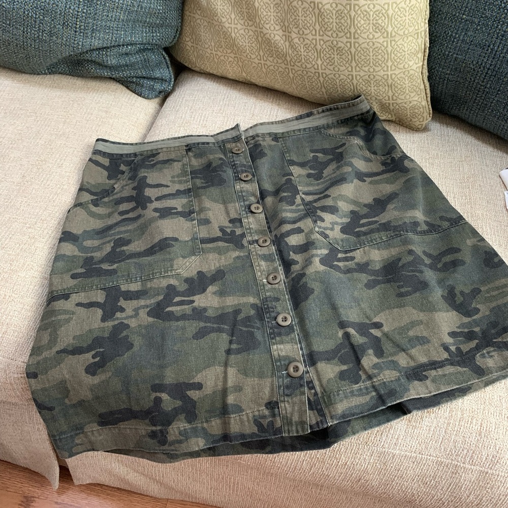 OODI 3x camo skirt